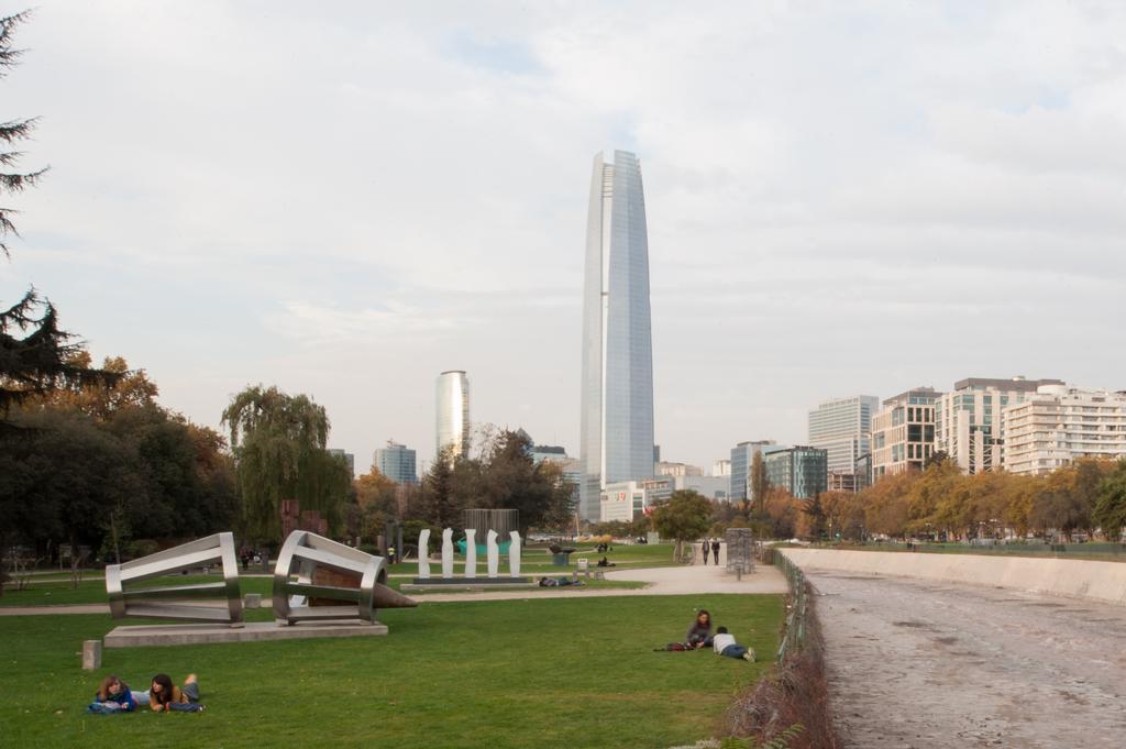 الشقق الفندقية سانتياغوفي  Departamentos Orly المظهر الخارجي الصورة