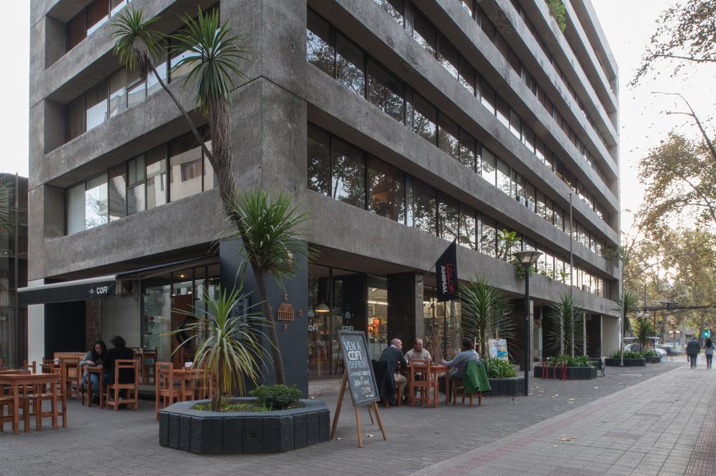 الشقق الفندقية سانتياغوفي  Departamentos Orly المظهر الخارجي الصورة