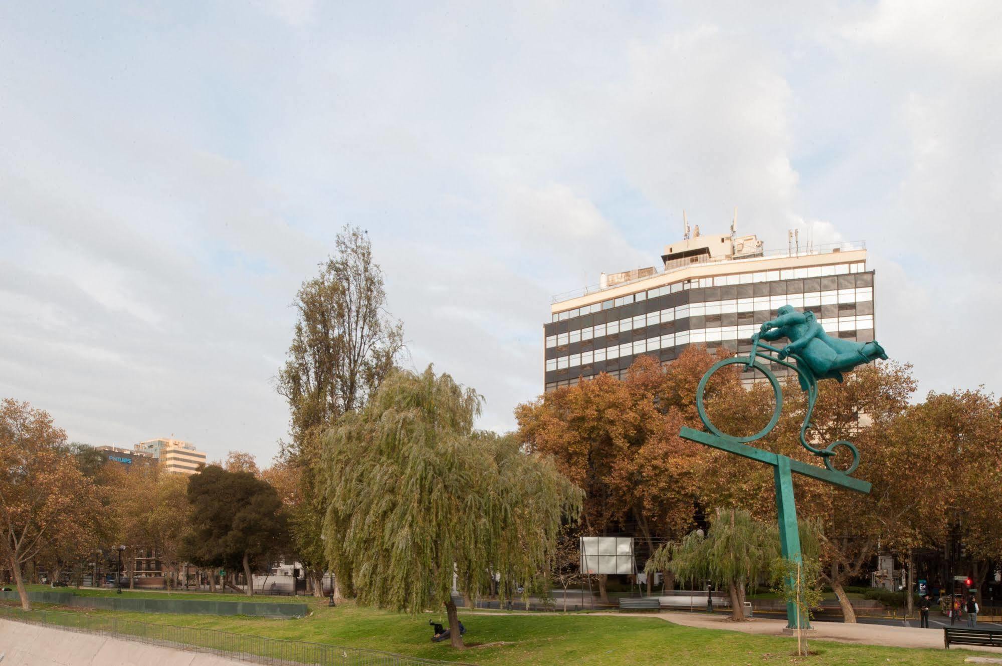 الشقق الفندقية سانتياغوفي  Departamentos Orly المظهر الخارجي الصورة